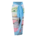 thumbnail image 4 of Weiqiqre Maillots de Bain pour Femmes Pulpeuses à Bretelles à Nouer, Contrôle du Ventre, une-Pièce avec Jupe de Plage, 4 of 6