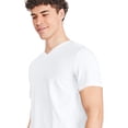 thumbnail image 4 of George Men's V-Neckline Tee 2-Pack, 4 of 6