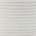 thumbnail image 2 of HOMETRENDS Cotton Rope Storage Basket with Handles, 2 of 5