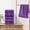 Purple, variant on Broken Jacquards Multi Color Soft Absorbent Household Towels Washcloths