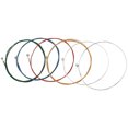 thumbnail image 1 of Cordes de Guitare Classique Corde de Guitare Alliage de Cuivre Musiciens Musique Folklorique 6 Pcs, 1 of 7