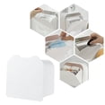 thumbnail image 4 of Wall Mounted Toilet Sanitary Napkin Storage Box for Bathroom, 4 of 8
