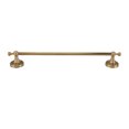 thumbnail image 1 of Bath Towel Bar Single Bars Towel Rack Rod Classic Wall Mounted, Durable Copper Towel Holder, Elegant Look Bathroom Towel Bar Easy Installation For Bathroom Kitchen Fitting Room, 1 of 8