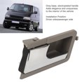 thumbnail image 3 of Auto Interior Door Handle Gray Inside Pull Door Handle For T4 IV 1990-2003, 3 of 8
