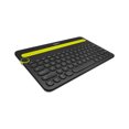 thumbnail image 3 of Amdohai K480 Wireless BT Keyboard Portable Ultra-slim Office Keyboard Compatible with Windows//Android/Chrome OS/iOS Black, 3 of 7