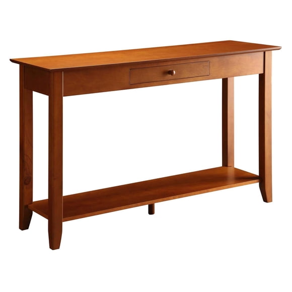 Convenience Concepts American Heritage Table Console, Fini Bois Cerisier