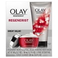 thumbnail image 1 of Olay Regenerist Advanced Anti Aging Duo Pack, Micro-sculpting Cream with Hyaluronic Acid and Niacinamide 50 mL, Pore Cleanser 150 mL, 1 of 6