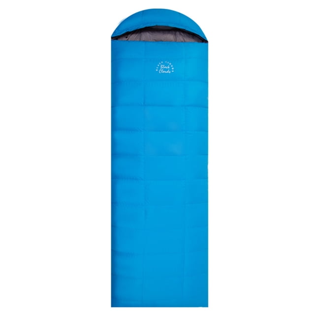 Fill Power Rectangle Duck Ultralight Wearable 4 Season Envelope Sleeping Bag for Outdoor Travel Hiking