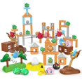 thumbnail image 2 of Angry Bird Slingshot Toy Interaction Catapults Building Blocks Set For Children, 2 of 4
