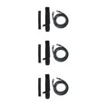 thumbnail image 2 of Decodeary Lightweight Belt Companion For Effective Pool Workouts black-3meters 3Set, 2 of 6