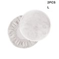 thumbnail image 3 of Baohd 2X Stool Cover Bar Supplies Dustproof Chair Covers Fine Workmanship Handily Install Multipurpose Washable Multicolored White L, 3 of 6