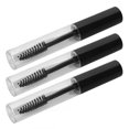 thumbnail image 3 of Empty Mascara Tube, Plastic Professional Eyelash Cream Container Eyelash Wand With Funnel For Women For Travel, 3 of 8