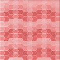 thumbnail image 1 of Ahgly Tapis d'Intérieur Lavable en Machine Carré Transitionnel Rose Pastel, 7 Pieds Carré, 1 of 7