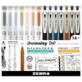 thumbnail image 1 of Mildliner Double-ended Highlighter and Sarasa Clip Vintage 14 pack, 1 of 6