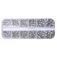 thumbnail image 1 of Nail Rhinestones Rhinestones for Nails Glass Crystal Nail Rhinestones DIY Handcraft Different Styles Sweet Gift for Mobile Phone Rinestones Set, 1 of 7