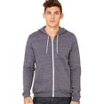 thumbnail image 1 of Bella 3739 Unisex Poly-Cotton Fleece Full-Zip Hoodie, 1 of 1