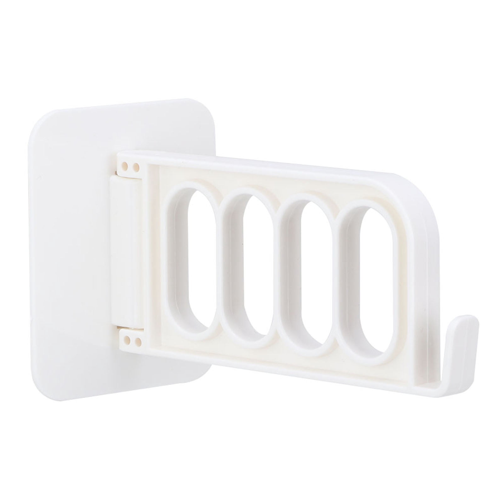 Laundry Rack, Wall Mounted Clothes Dryer Clothes Hanger Clothes Hanger, Wall Mounte Laundry Rack, Storage Shelf For Home Door, Wall Drying Supplies Bathroom