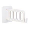 thumbnail image 4 of Laundry Rack, Clothes Hanger, Punch-Free Adhesive Laundry Rack Laundry Drying Rack For Home Door, Wall Drying Supplies Storage Shelf Bathroom, 4 of 8