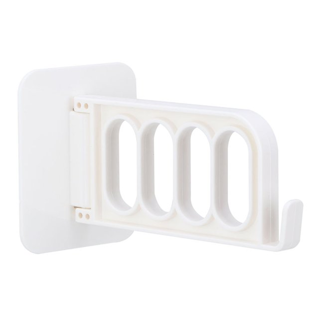 Laundry Rack, Wall Mounted Clothes Dryer Clothes Hanger Clothes Hanger, Wall Mounte Laundry Rack, Storage Shelf For Home Door, Wall Drying Supplies Bathroom