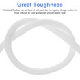thumbnail image 3 of Shisuyan Washing Machine Hose 2m Air Conditioner Drainage Pipe Flexible Tubing Accessory, 3 of 8