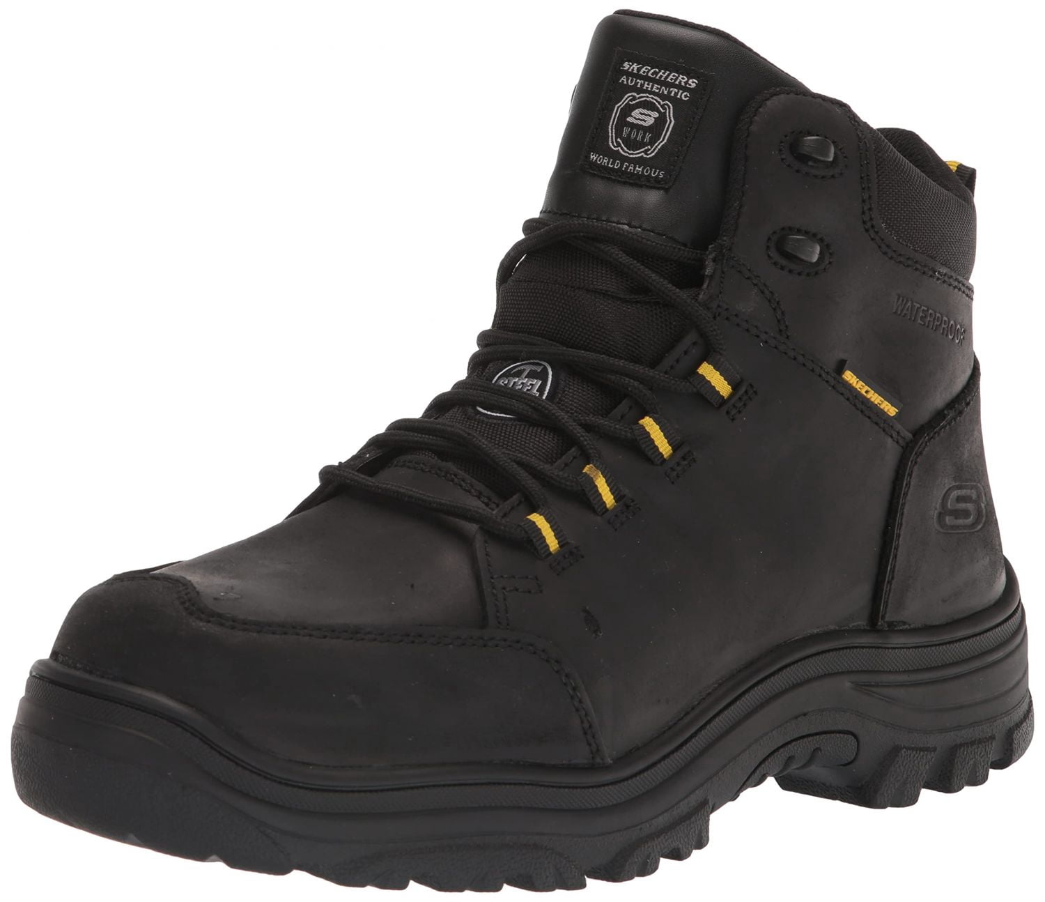 Skechers Chaussure de Construction pour Homme 200123w Benafick