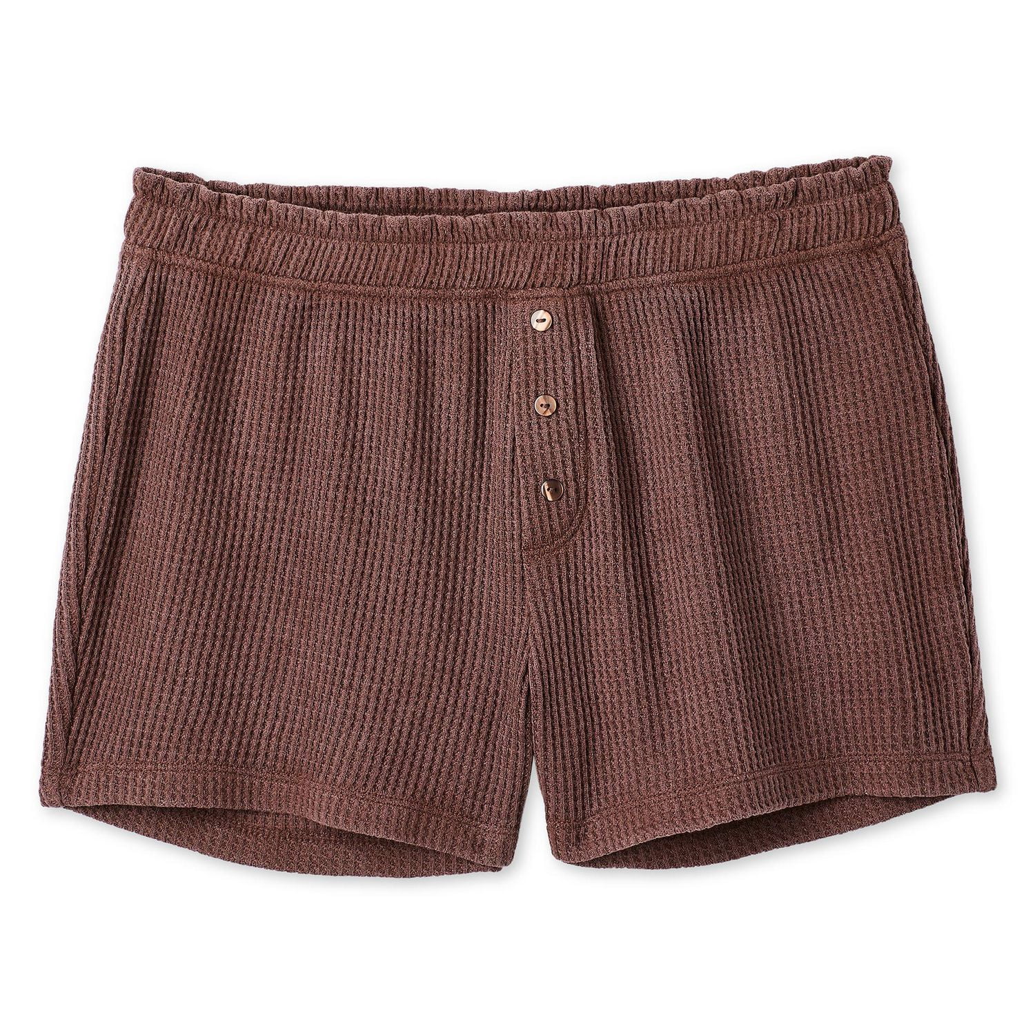 Short en tricot gaufré Wild Skye pour femmes
