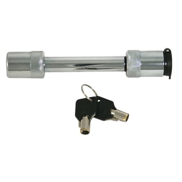 Fastway Trailer Products 86-00-3050 Trailer Hitch Pin Fits 2 Inch Ball Mounts; 5/8 Inch Diameter; Locking; With 2 Keys