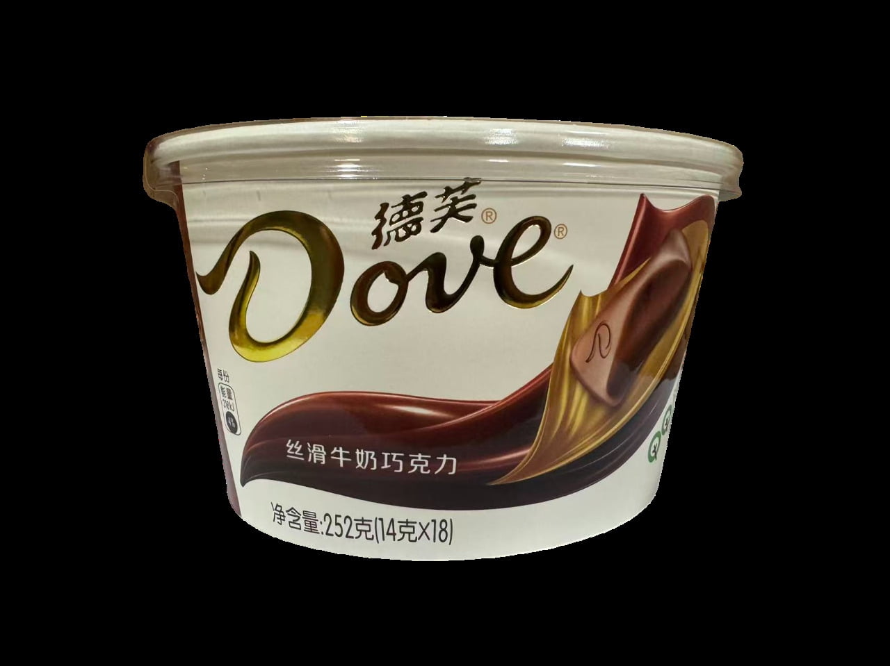 DOVE Cnst Milk Chocolate