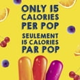thumbnail image 4 of Popsicle Orange, Cerise & Raisin pops Glacés Faible en Sucre 18 x 48 ml, 4 of 7