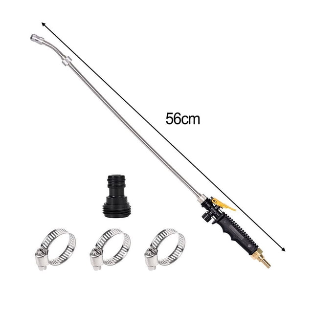 Sprayer Wand 3/8\\\" Brass Barb Stainless Steel Sprayer 29 Inches Universal Replace