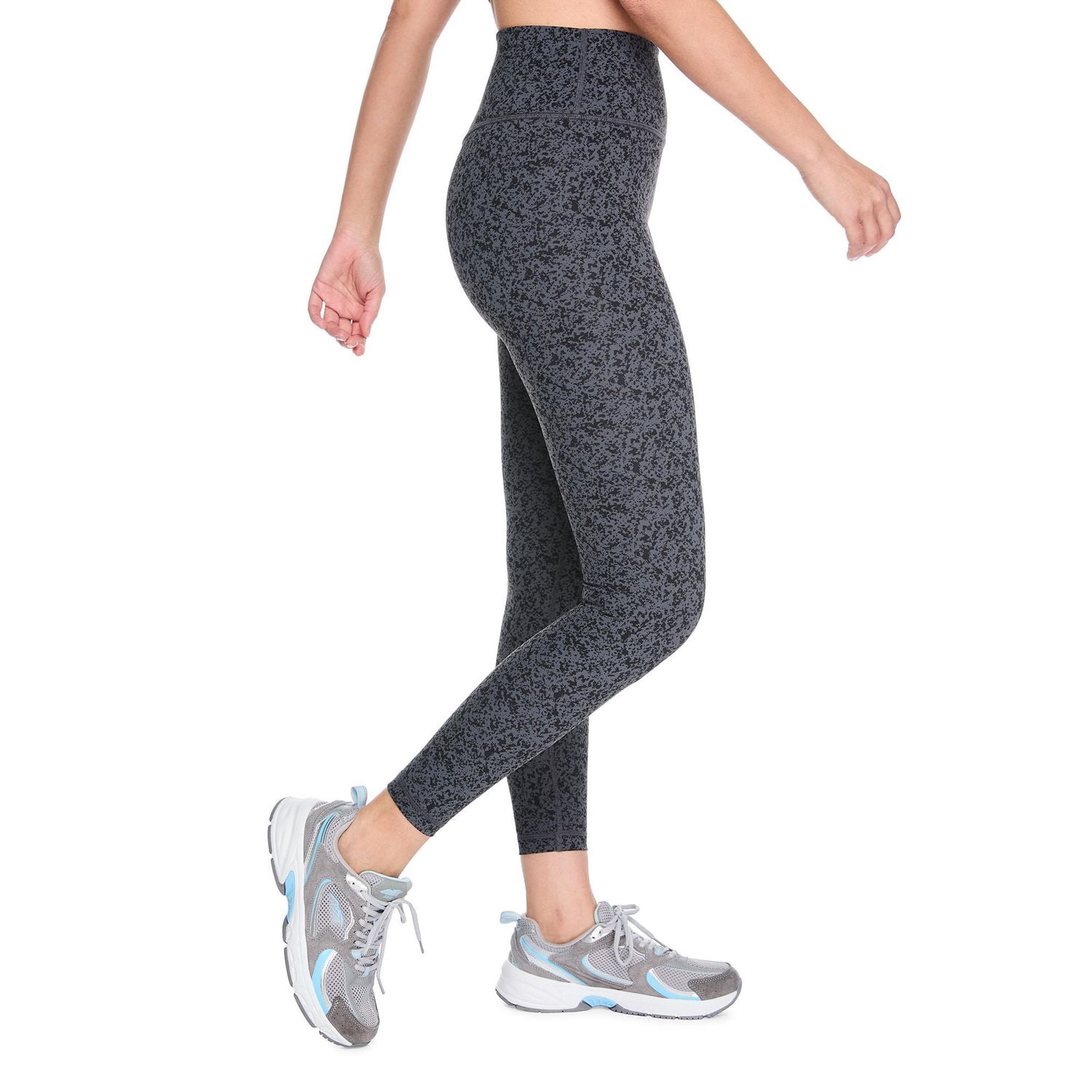 Legging taille haute imprimé Athletic Works pour femmes
