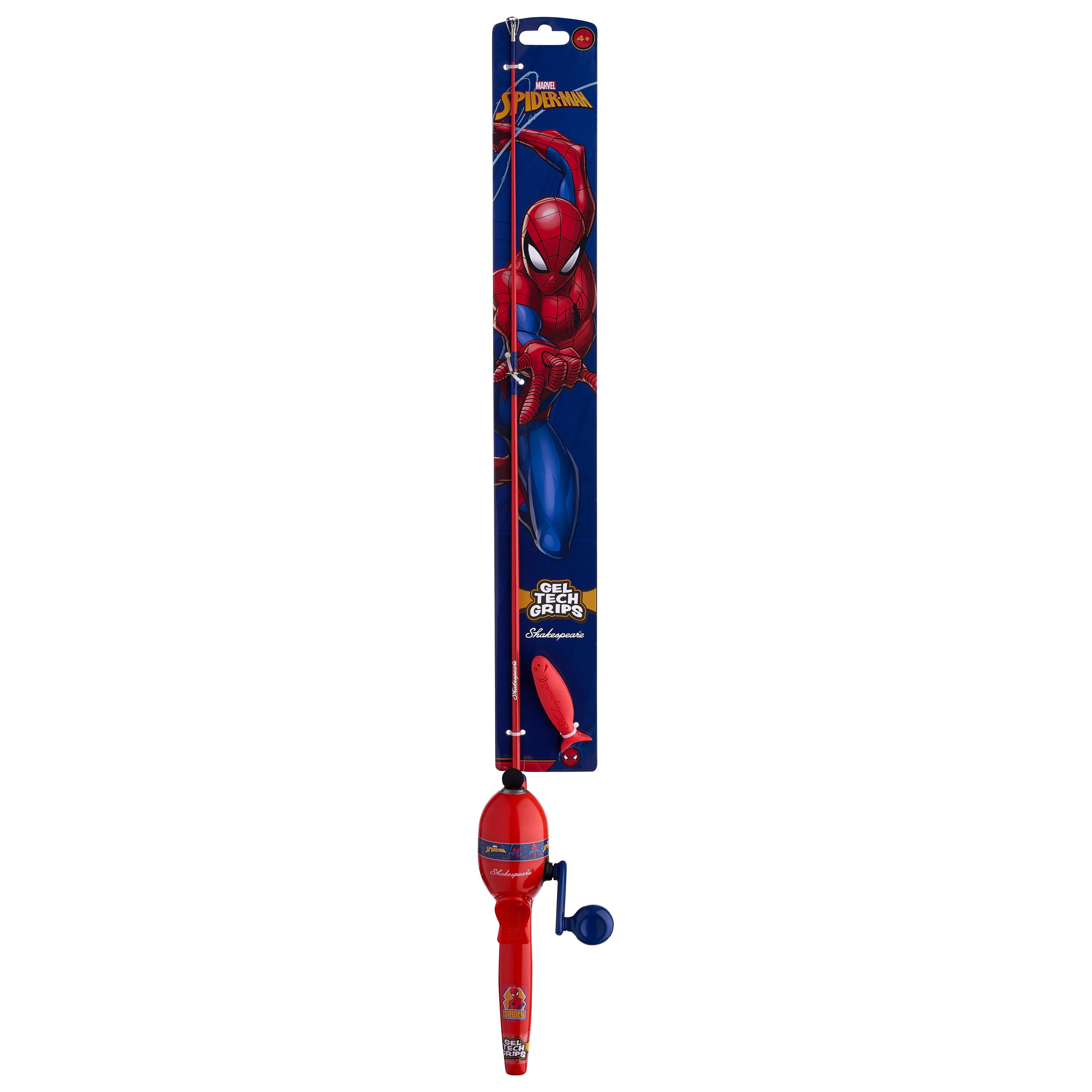 Shakespeare Marvel Spiderman Spincast Kit