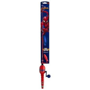 Shakespeare Marvel Spiderman Spincast Kit