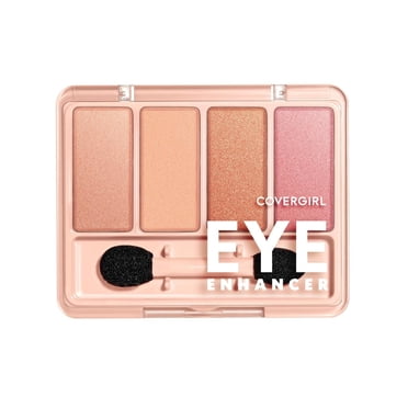 COVERGIRL Eye Enhancers Eyeshadow, Silky, Sheer Formula, Double Ended Applicator, 100% Cruelty-free