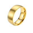 thumbnail image 4 of TITANIUM Titanium Steel Frosted Ring Stainless Steel Ring Male, 4 of 9
