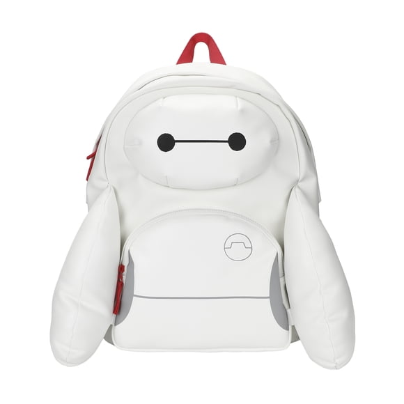 Big Hero 6 Baymax Blanc 17” Sac à Dos Personnage Fantaisie pour Adulte