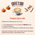 thumbnail image 3 of Matteo's Sugar Free Coffee Flavoring Syrup, Pumpkin Spice, 3 of 5