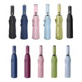 thumbnail image 3 of Thinsony Large Reverse Folding Umbrella Reflective Stripe Umbrellas Sunshade LED/Pink 1Set, 3 of 6