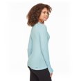 thumbnail image 4 of Athletic Works Women's Long Sleeve Seamless Tee, 4 of 6