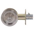 thumbnail image 2 of Serrure de Porte de Poche Ronde, Loquet d'Intimité (Lit / Salle de Bain), Jeu de 2-3/8 ", RCL, Nickel Satiné par Matériel Stone Harbor, 2 of 5