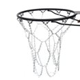 thumbnail image 2 of OULII 2 Pcs Filet de Sport Robuste Argent Filet d'Entraînement de Basketball pour Écoles, 2 of 5