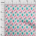 thumbnail image 1 of oneOone Viscose Chiffon Fabric Circle Geometric Print Fabric BTY 42 Inch Wide, 1 of 4