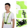 thumbnail image 2 of Ceinture Réfléchissante, Gilet de Cyclisme de 4 cm de Large Résistant à la Sueur, Haute Visibilité, Léger, pour la Course de Nuit, 2 of 8