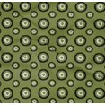 thumbnail image 4 of oneOone Organic Cotton Poplin Twill Fabric Circle Block Decor Fabric Printed BTY 42 Inch Wide, 4 of 4