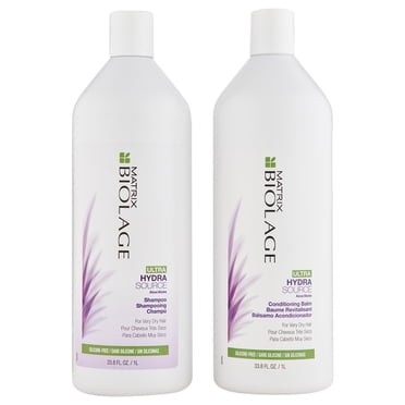 Matrix Biolage Ultra HydraSource Shampooing et Revitalisant Litre