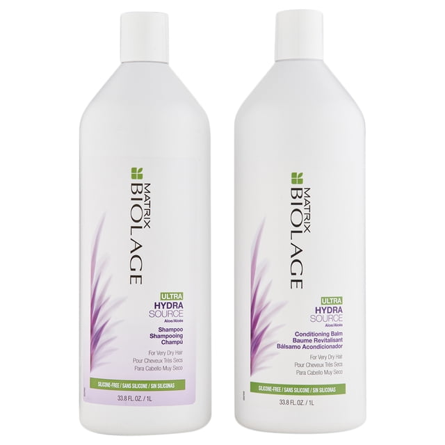 Matrix Biolage Ultra HydraSource Shampooing et Revitalisant Litre