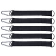thumbnail image 2 of 5pcs Tree Swing Straps Heavy Duty Hook Ring Hanging Belt Gym Extension Belt, 2 of 8