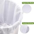 thumbnail image 2 of MYG 26\"x22\" Brew Bag Reusable Straining Bag 250μm Fine Mesh Strainer Bag Brewing, 2 of 8