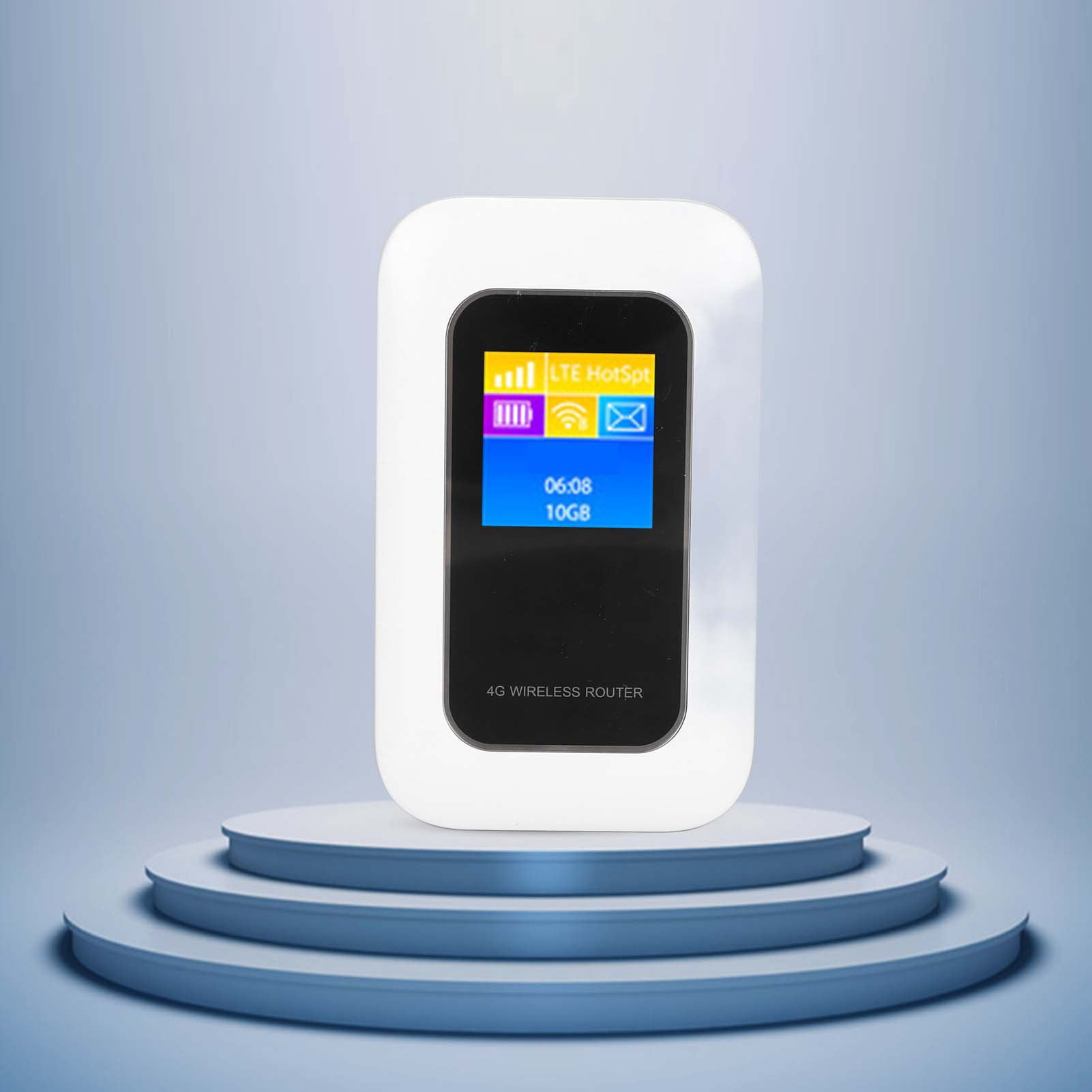 WiFi Mobile Hotspot, Mobile LTE Hotspot High Gain  Portable  For Travel