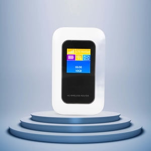 WiFi Point d'accès mobile, mobile LTE Hotspot High Gain Portable pour le voyage